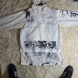 Junji ito art rain coat